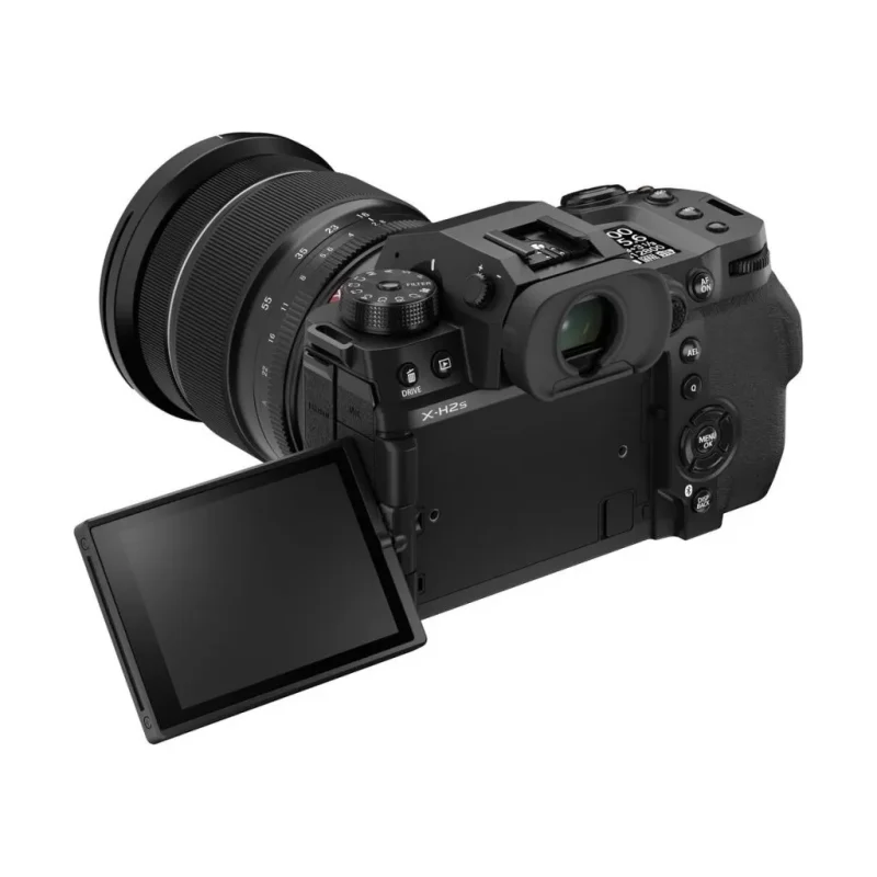 دوربین بدون آینه فوجی فیلم Fujifilm X-H2S Overview