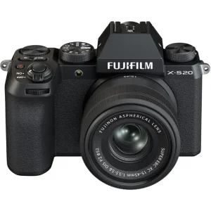 دوربین بدون آینه فوجی Fujifilm X-S20 Mirrorless Digital Camera Kit Black