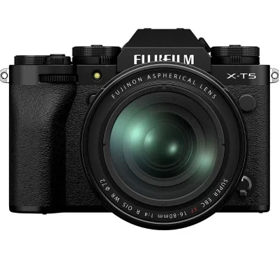 دوربين بدون آينه فوجي فيلم Fujifilm X-T5 XF16-80mm Lens