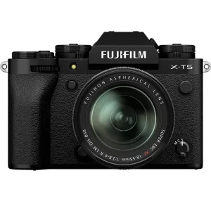 دوربين بدون آينه فوجي فيلم Fujifilm X-T5 XF18-55mm Lens Kit black