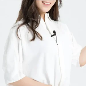 میکروفون با سیم یقه ای هالی لند Hollyland HL-OLM01