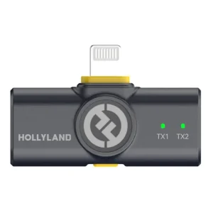 میکروفون یقه ای بی سیم Hollyland LARK M2 DUO 2