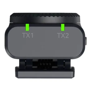 میکروفون یقه ای بی سیم Hollyland LARK M2 DUO 2