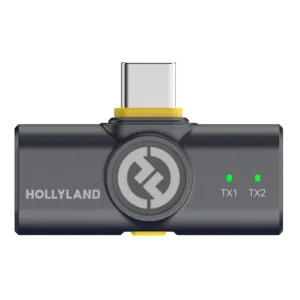 میکروفون یقه ای بی سیم Hollyland LARK M2 DUO 2