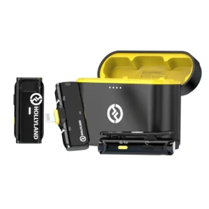 میکروفون یقه ای بی سیم Hollyland Lark C1 Duo Wireless Microphone for Lightning