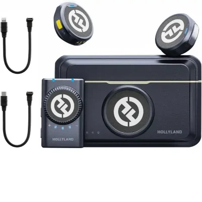 میکروفون یقه ای بی سیم هالی لند Hollyland Lark M2 Wireless