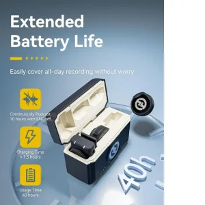 میکروفون یقه ای بی سیم هالی لند Hollyland Lark M2 Wireless