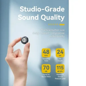 میکروفون یقه ای بی سیم هالی لند Hollyland Lark M2 Wireless