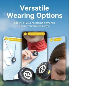 میکروفون یقه ای بی سیم هالی لند Hollyland Lark M2 Wireless