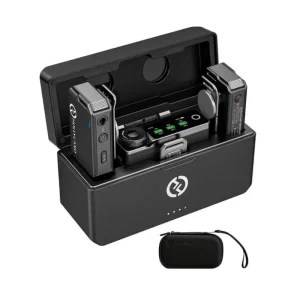 میکروفون یقه ای بی سیم Hollyland Lark Max Duo Wireless Microphone