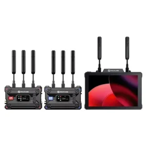 کیت انتقال و مانیتورینگ بی‌سیم Hollyland Pro 7 Transmission and Monitoring Kit