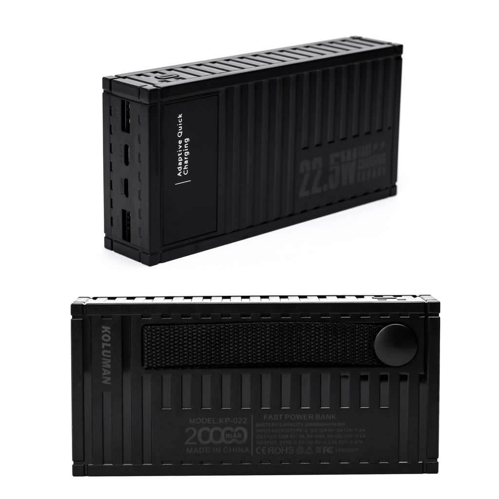 پاوربانک کلومن مدل KP-022 22.5W ظرفیت 20000 میلی آمپر ساعت