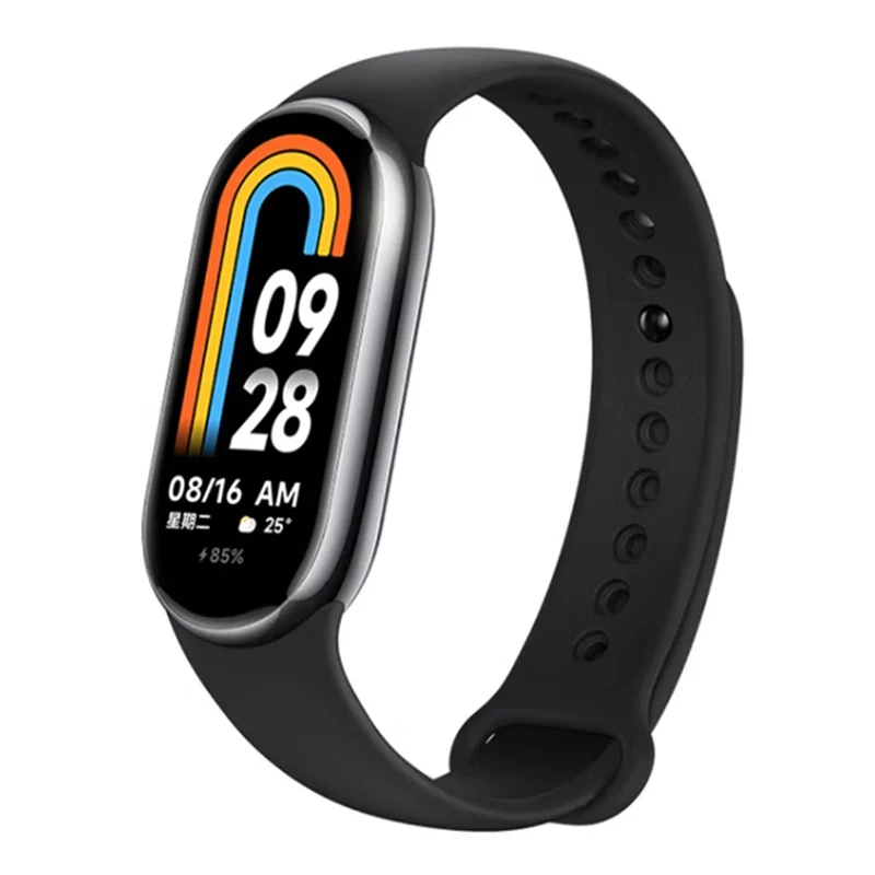 پرفروش ترین ساعت های هوشمند زیر 5 میلیون تومان 3 مچ بند هوشمند شیائومی مدل Mi Band 8 گلوبال