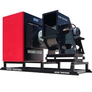 هیتر گازی کانالی صنعتی آذر تهویه SD A650