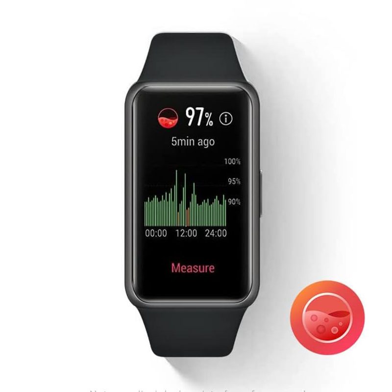 مچ بند هوشمند هوآوی مدل ZOH SMART BAND6 DISPLAY