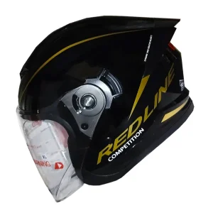 کلاه کاسکت ردلاین بدون فک عینکدار کد BK_966