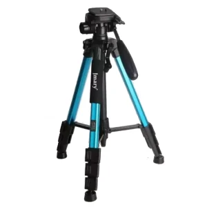 سه پایه دوربین جی ماری (Jmary KP-2234 Camera Tripod (Blue