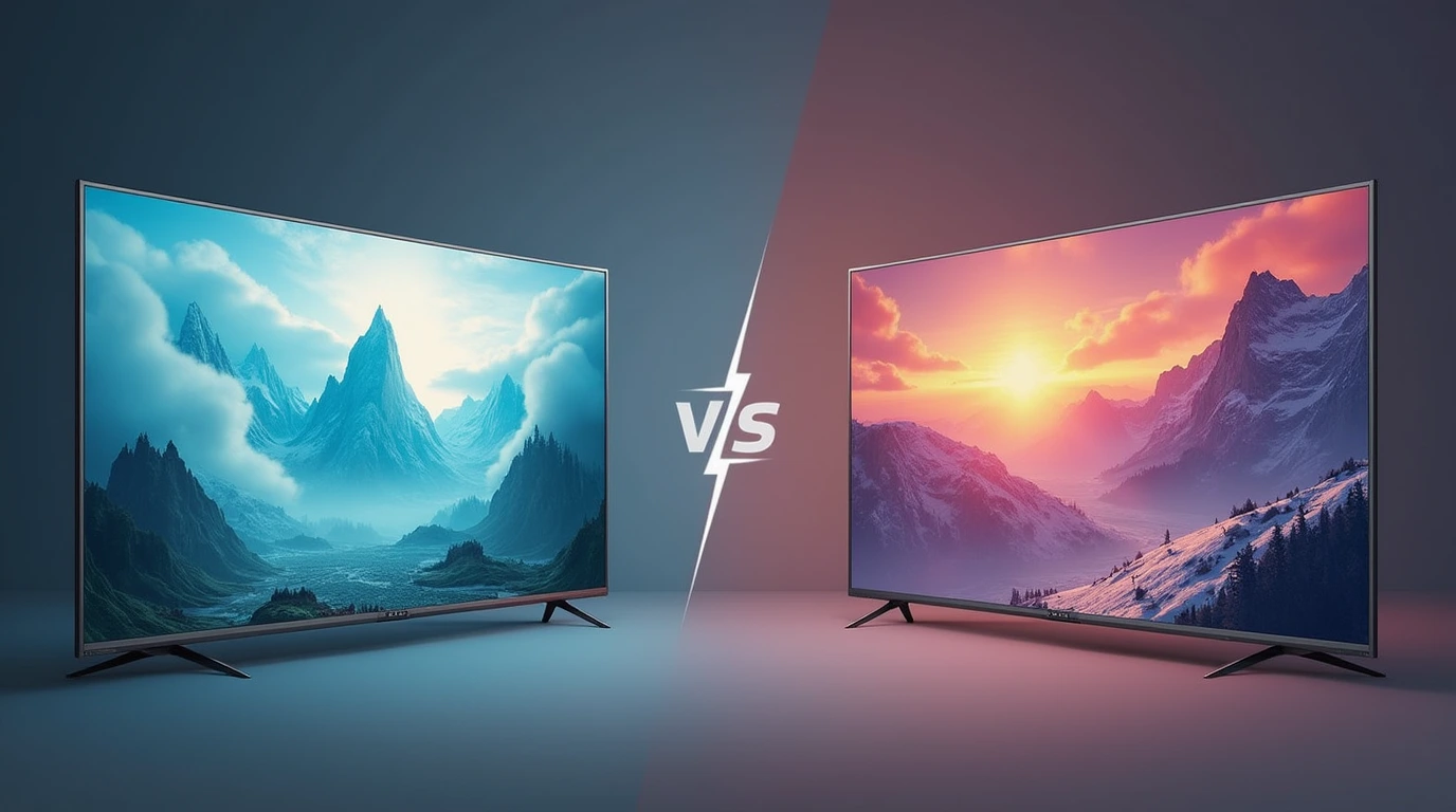 تفاوت تلویزیون LED و LCD را کشف کنید