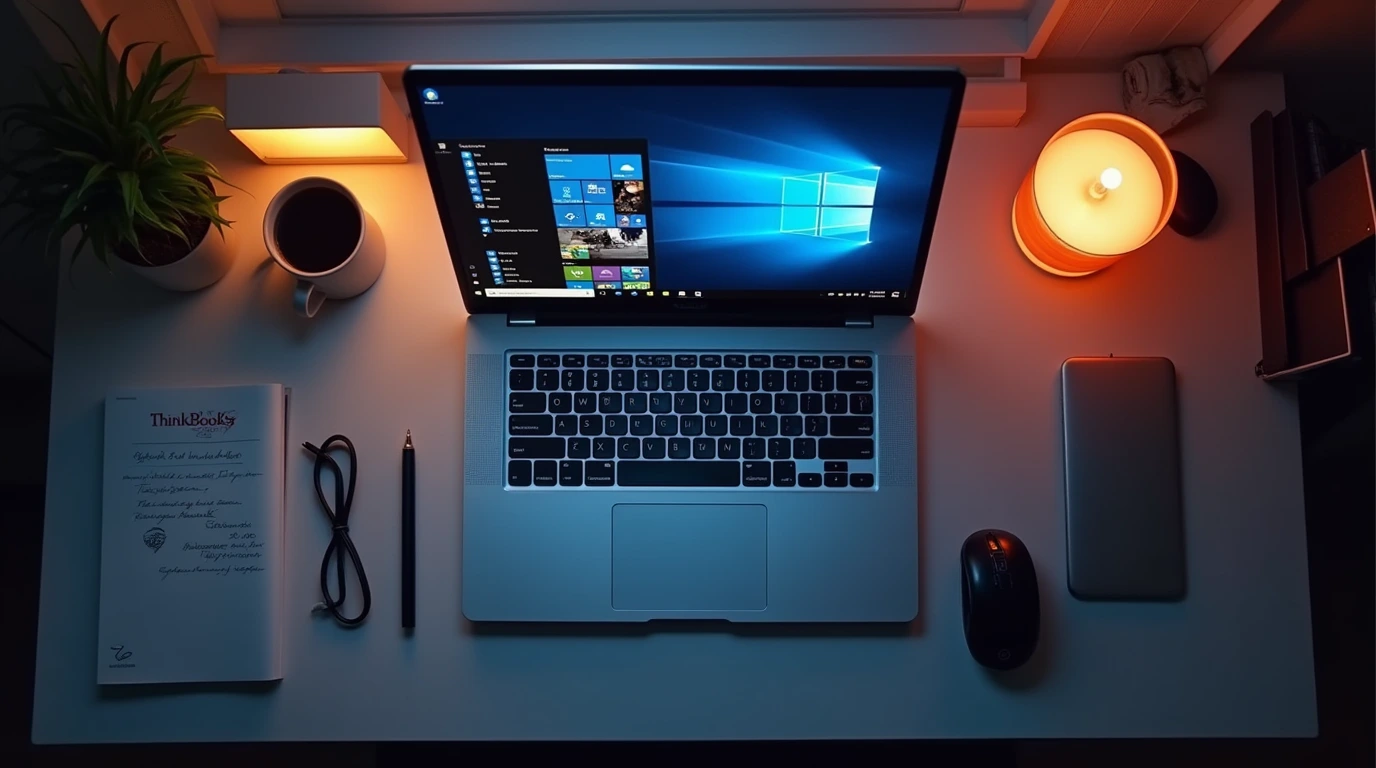 لپ‌تاپ برتر لنوو ThinkBook