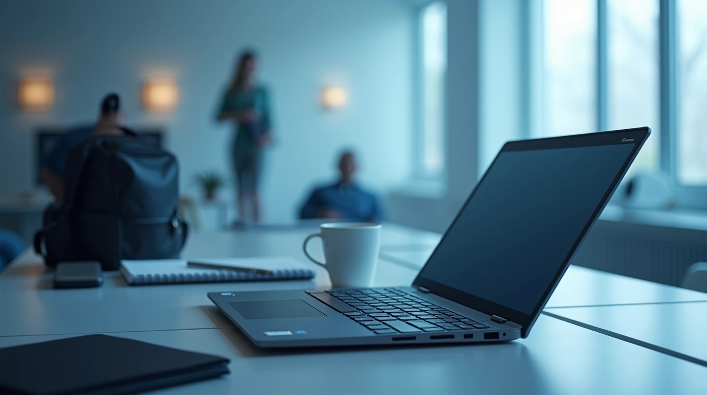 ThinkPad X
 در یک اتاق اداری