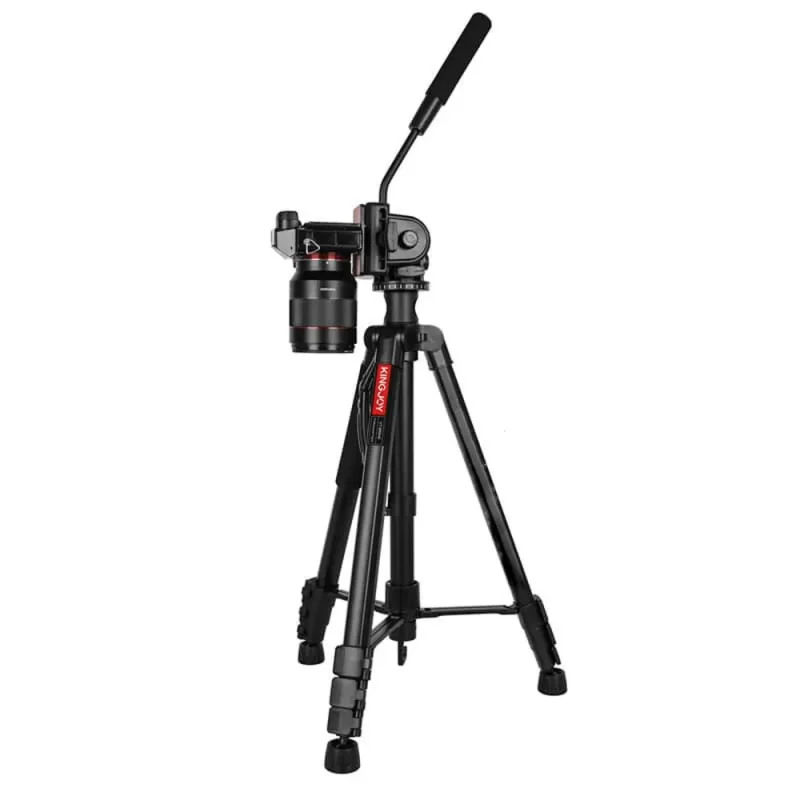 سه پایه دوربین عکاسی کینگ جوی Kingjoy VT-890H6 Tripod