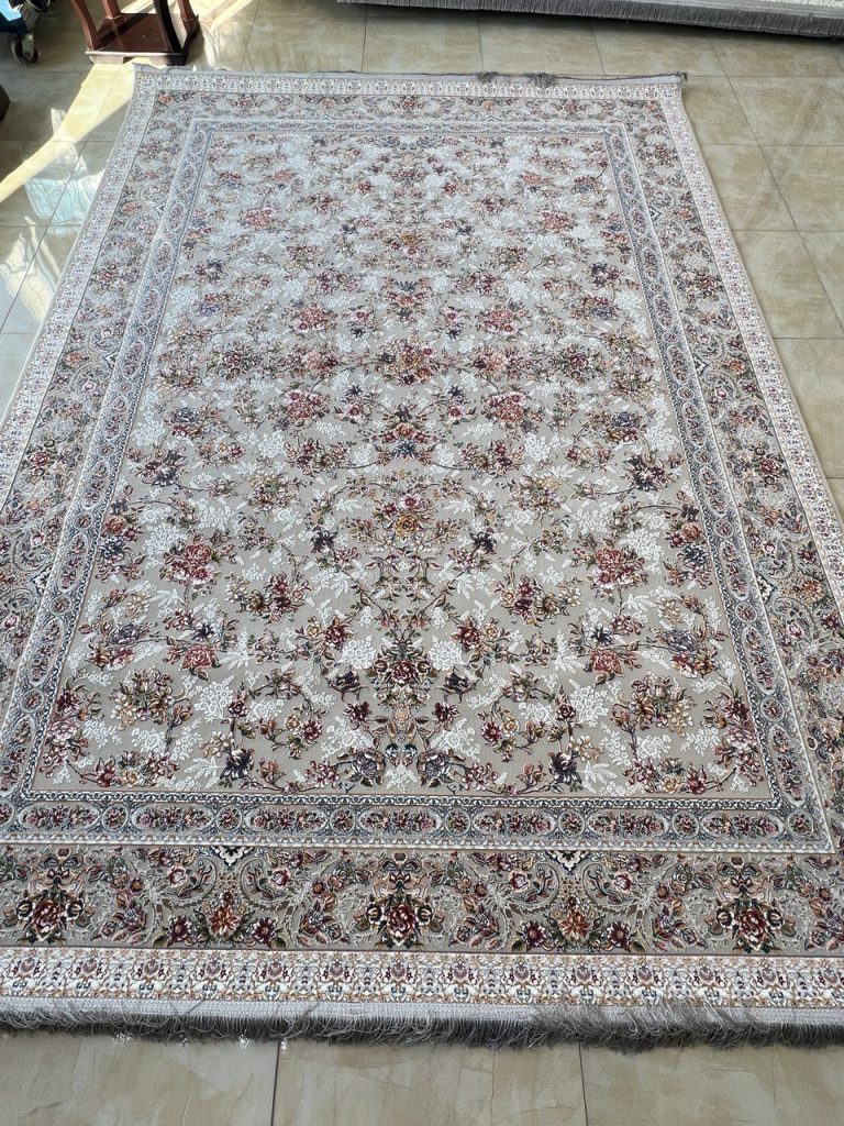 فرش ابریشم نما