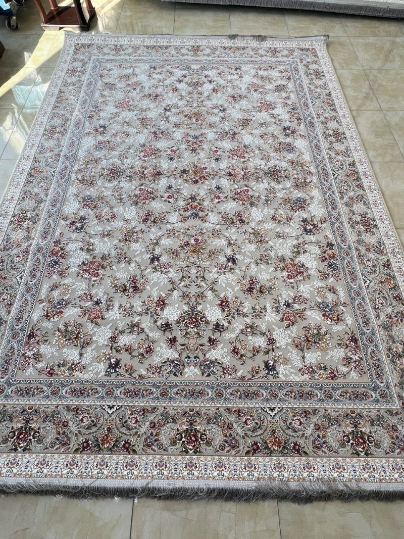 فرش ابریشم نما