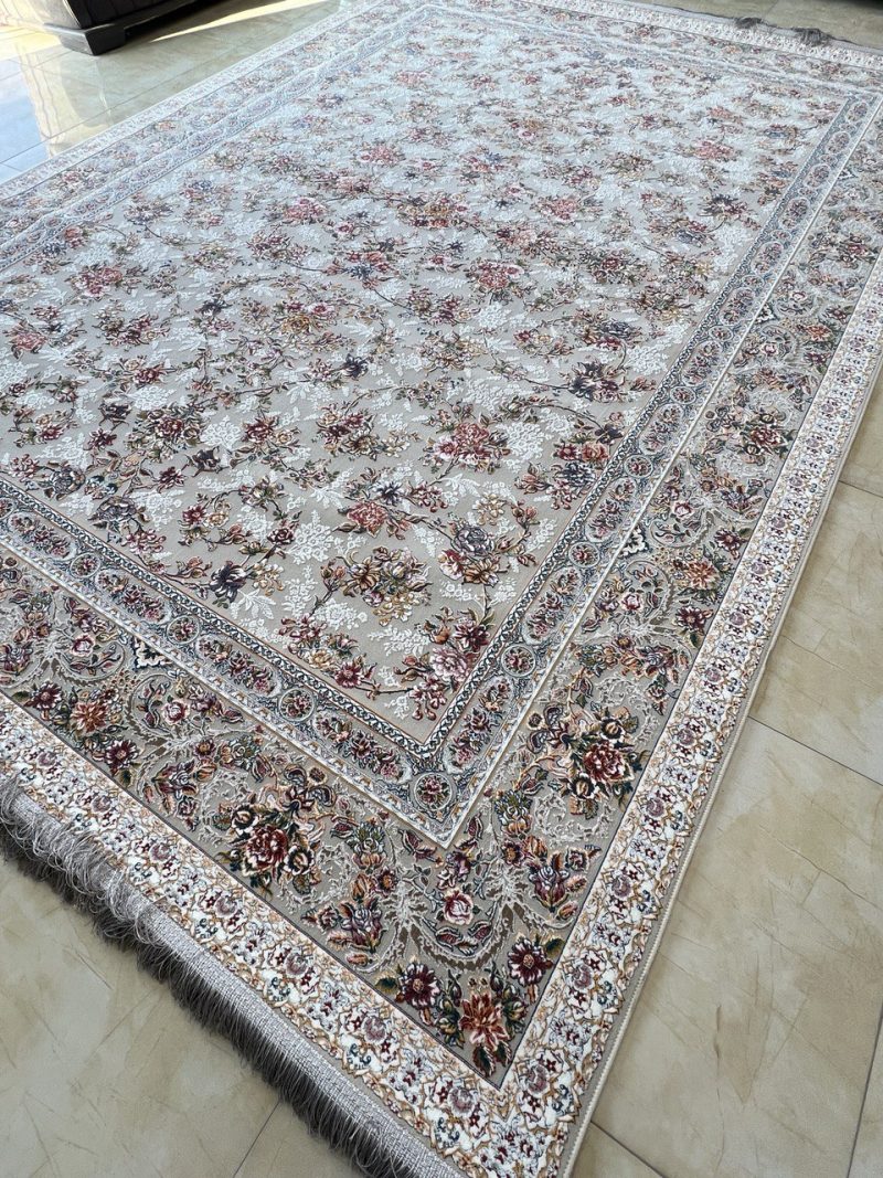 فرش ابریشم نما