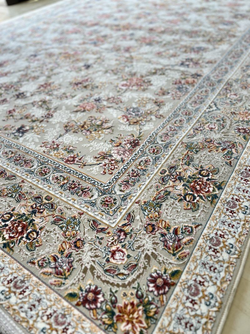 فرش ابریشم نما