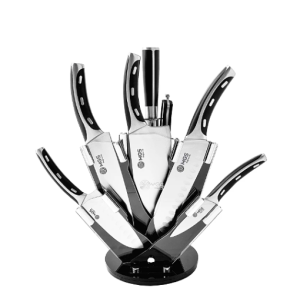 سرویس چاقو ام جي اس 9 پارچه 162206 A8D