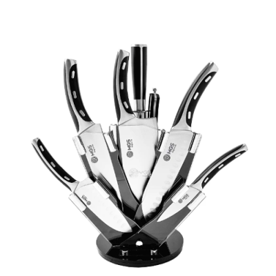 سرویس کارد 9 پارچه مشکی MGS کد( S-K162206-T9(A8D