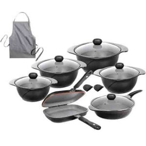 سرویس قابلمه 15 پارچه MGS C