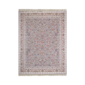 فرش 1200شانه اکرلیک بهشت طوسی