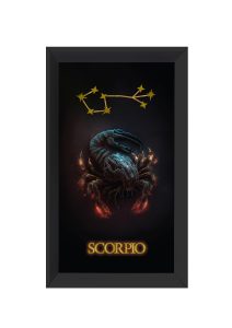 تابلو طلا زرین پارسه طرح زودیاک آبان