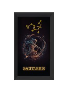 تابلو طلا زرین پارسه طرح زودیاک آذر