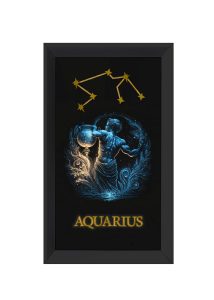 تابلو طلا زرین پارسه طرح زودیاک بهمن