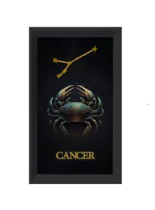 تابلو طلا زرین پارسه طرح زودیاک تیر