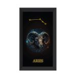 تابلو طلا زرین پارسه طرح زودیاک فروردین