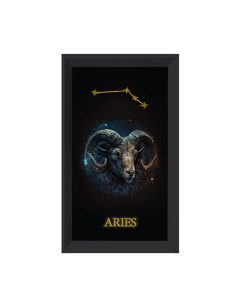 تابلو طلا زرین پارسه طرح زودیاک فروردین