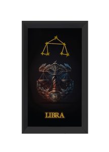 تابلو طلا زرین پارسه طرح زودیاک مهر