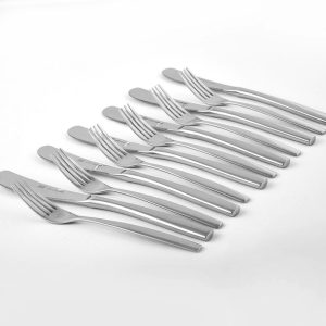 کارد و چنگال 12 پارچه ام جی اس لایپزیک