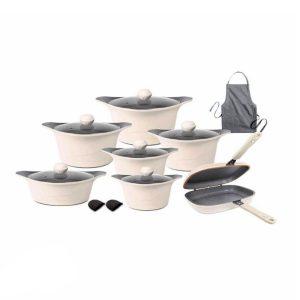 سرویس پخت و پز 17 پارچه ام جی اس korea c