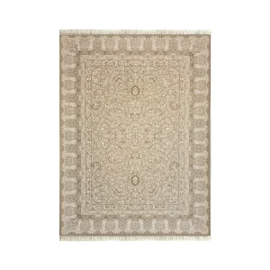 فرش 1200شانه اکرلیک طلاکوب نسکافه ایی