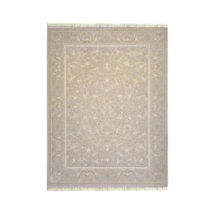 فرش 1200شانه اکرلیک طلاکوب و نقره کوب سربی