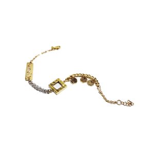 دستبند طرح کارتیه دوبل