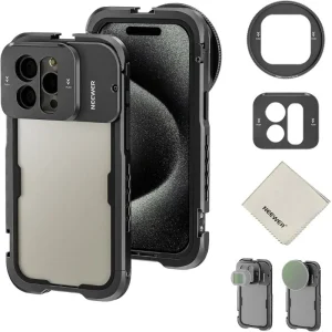 کیج موبایل Neewer PA024 برای آیفون 15 پرو مکس