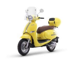 موتور سیکلت رهرو 150 پلاس طرح وسپا