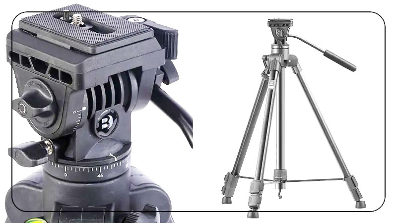 سه پایه فیلمبرداری و عکاسی بنرو Benro T980EX Photo and Video Tripod 1 سه پایه