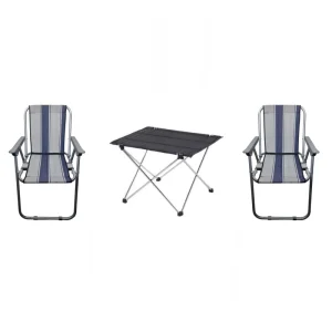 میز و صندلی سفری تاشو Asplus بسته 3 عددی