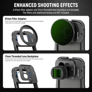 کیج موبایل Neewer PA024 Cage for iPhone 15 Pro Max